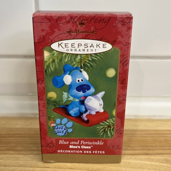 Hallmark Holiday Blues Clues Hallmark Keepsake Ornament Blue And